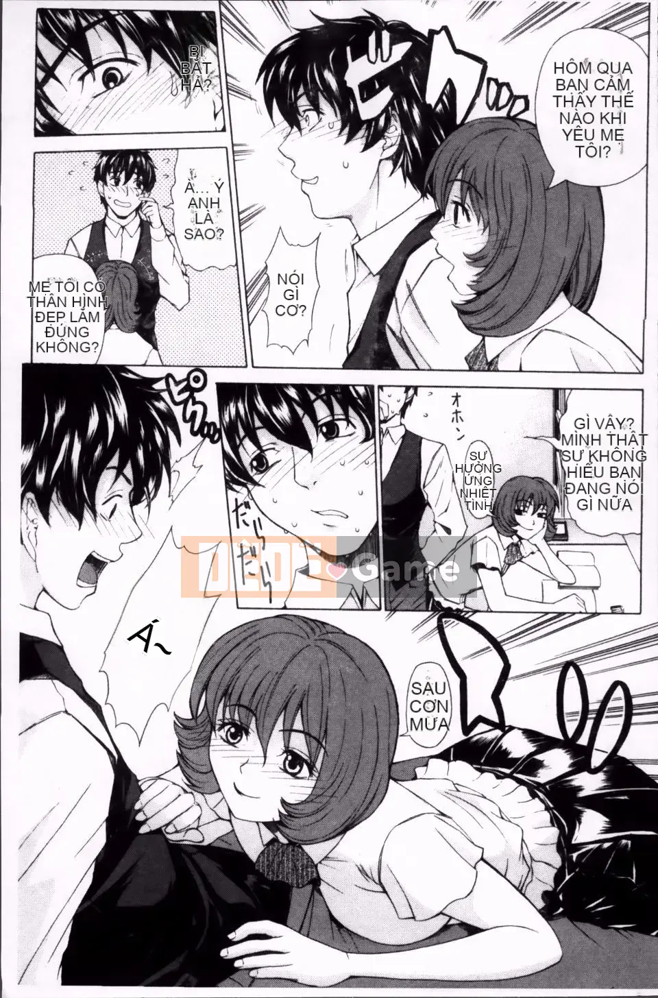 [Tokie Hirohito] Véc tơ tán tỉnh