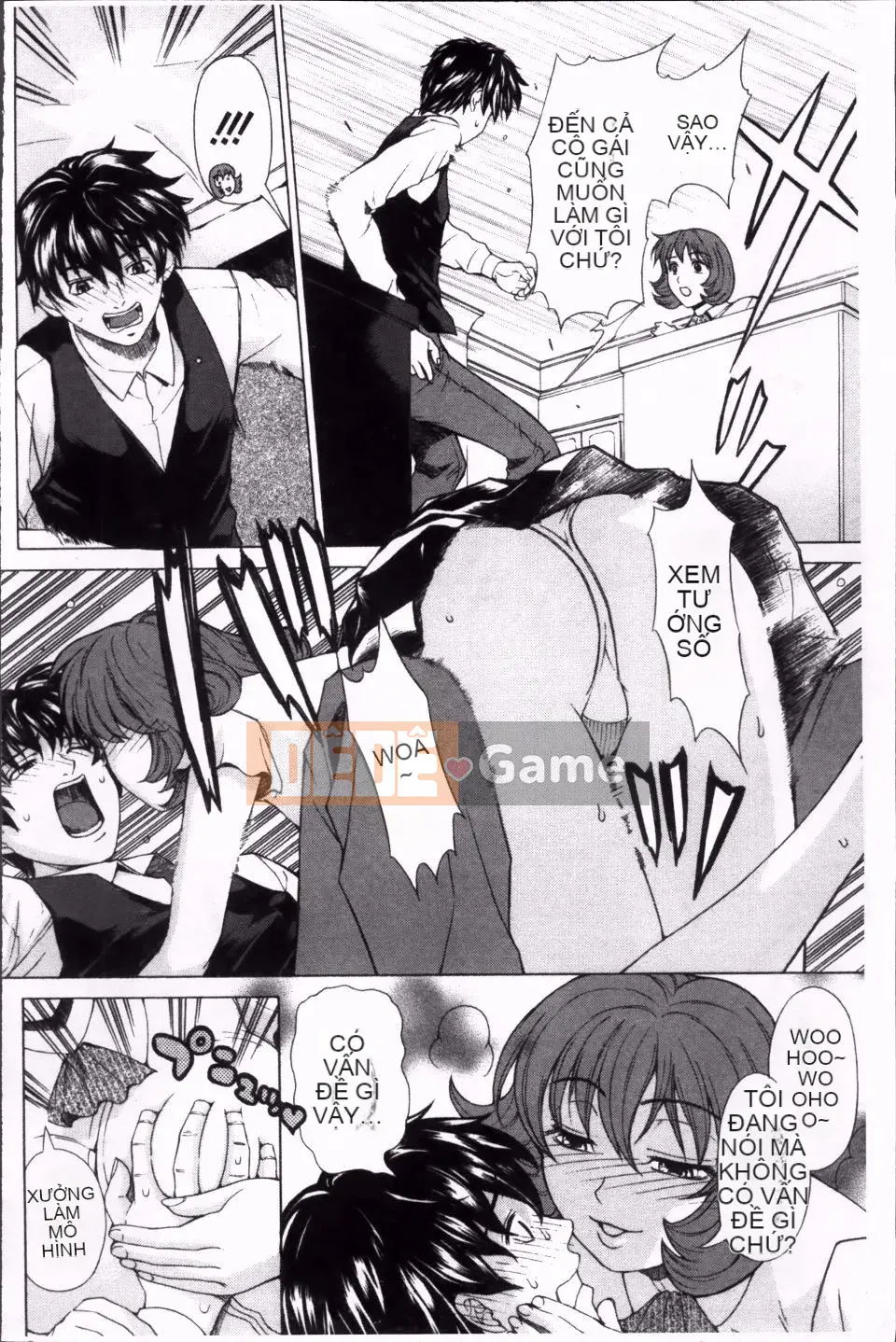 [Tokie Hirohito] Véc tơ tán tỉnh