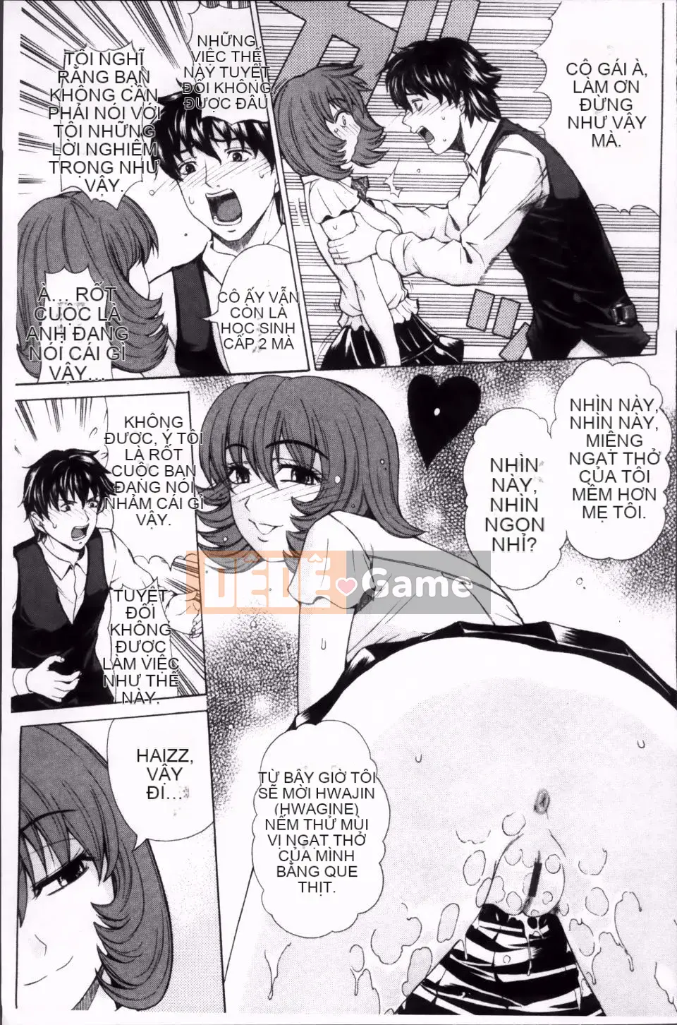 [Tokie Hirohito] Véc tơ tán tỉnh