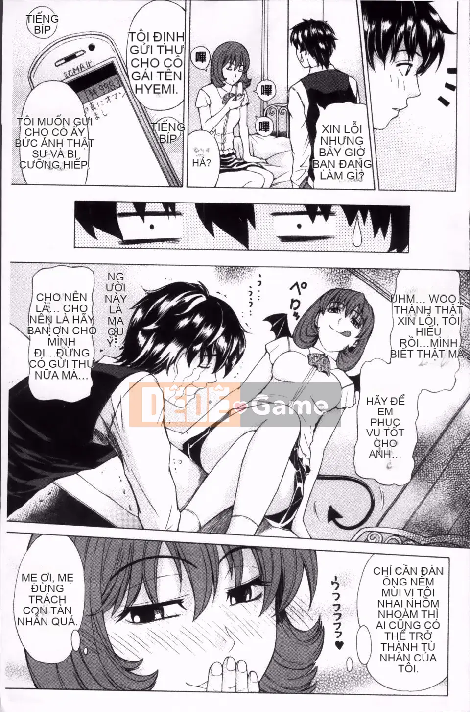 [Tokie Hirohito] Véc tơ tán tỉnh