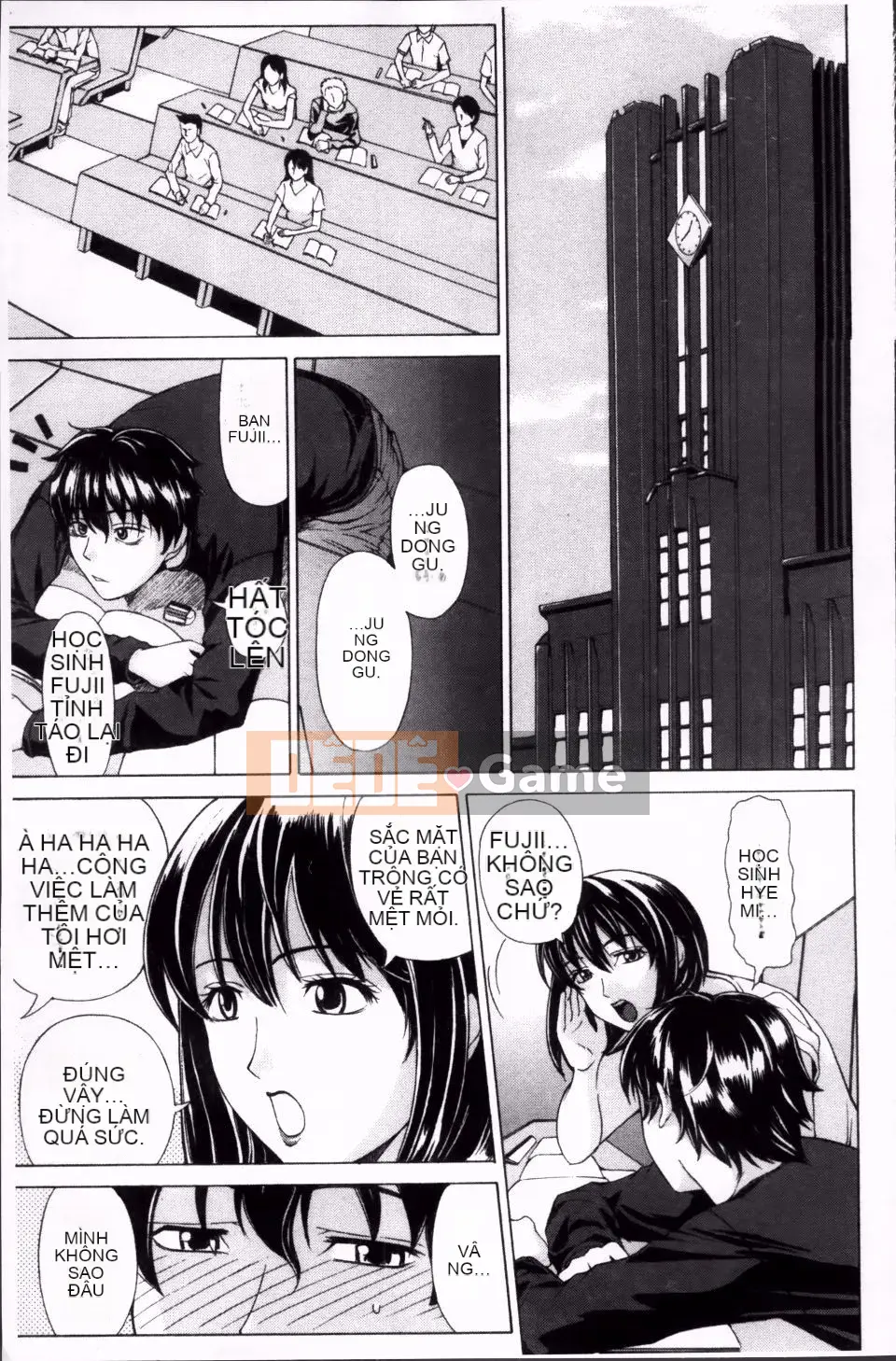 [Tokie Hirohito] Véc tơ tán tỉnh