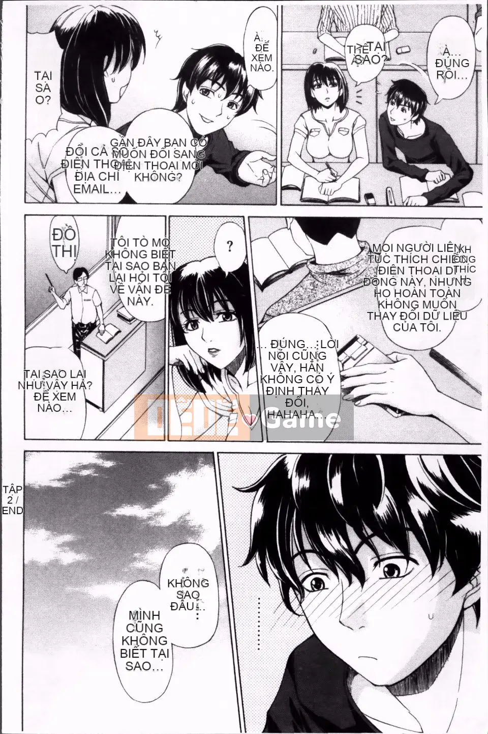 [Tokie Hirohito] Véc tơ tán tỉnh