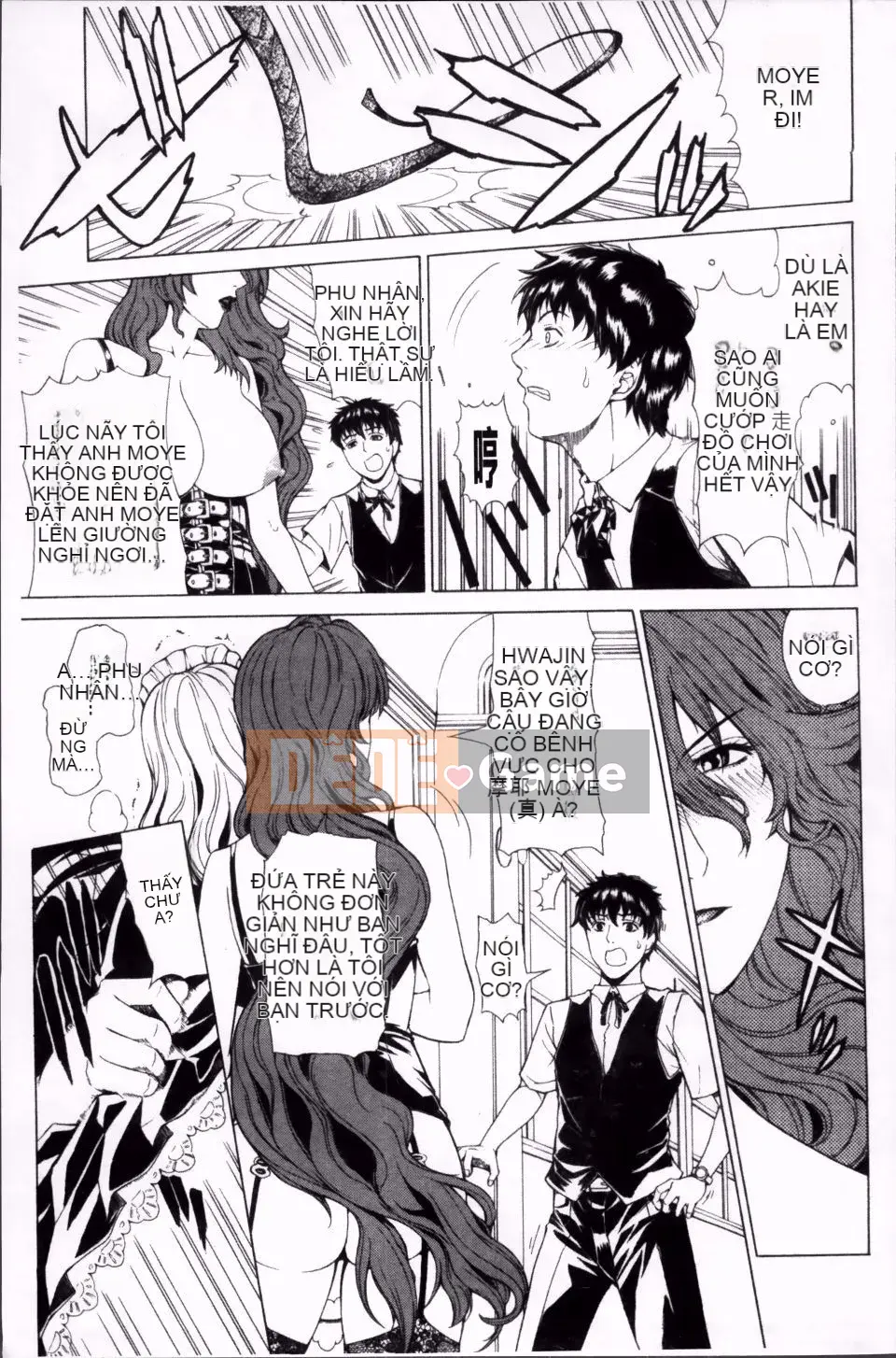 [Tokie Hirohito] Véc tơ tán tỉnh