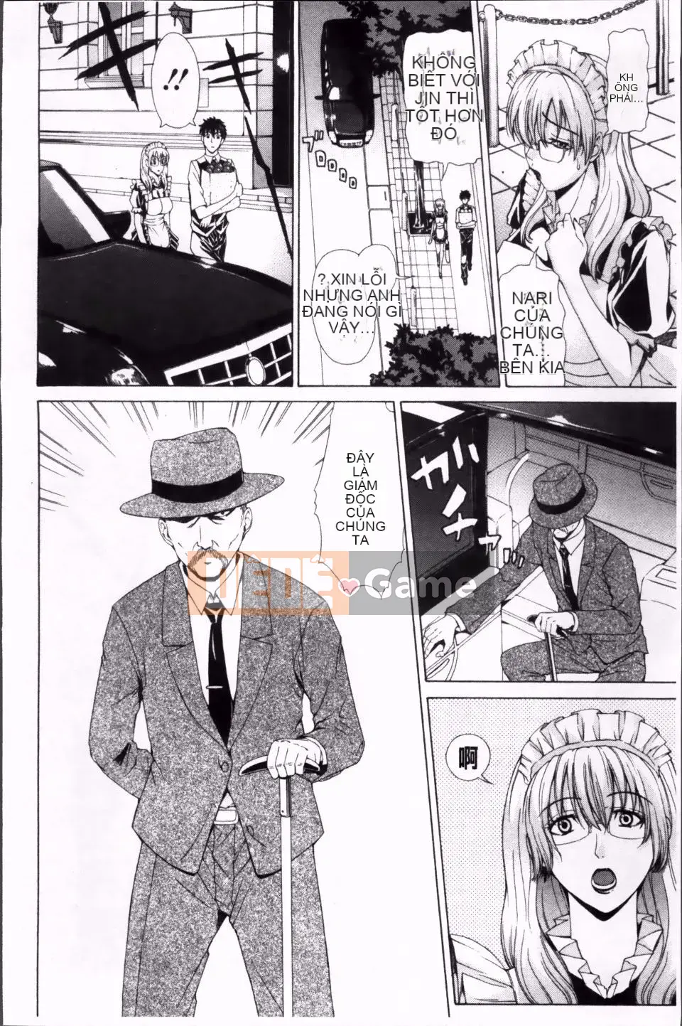 [Tokie Hirohito] Véc tơ tán tỉnh