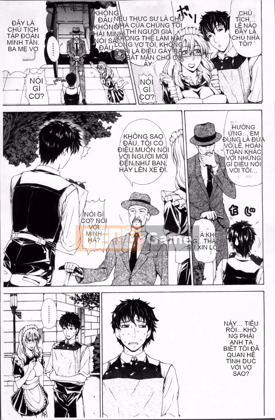 [Tokie Hirohito] Véc tơ tán tỉnh