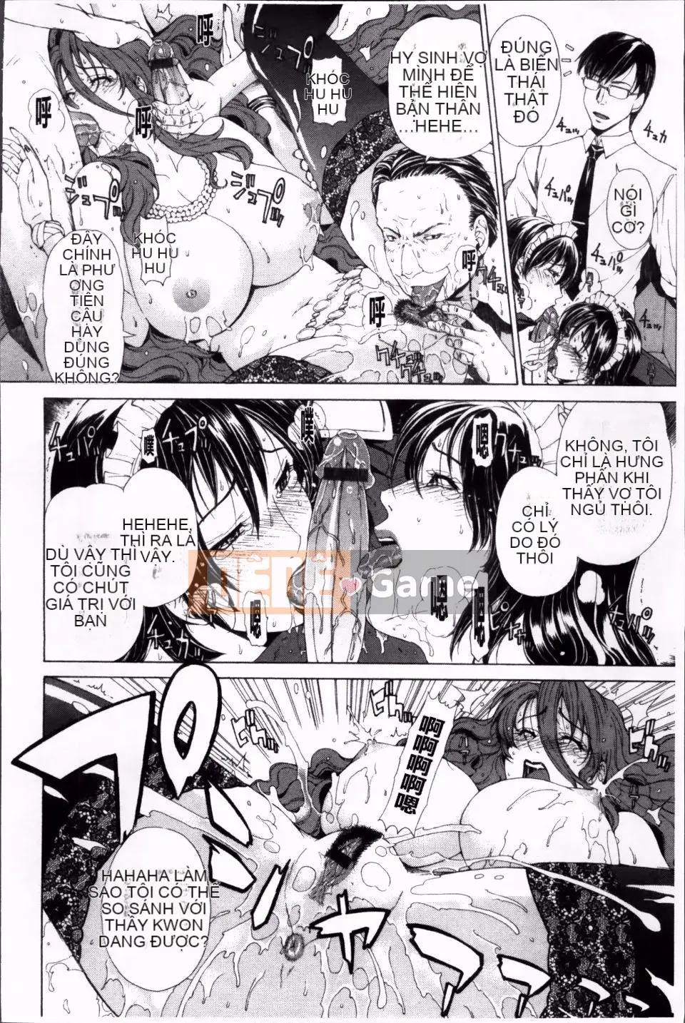 [Tokie Hirohito] Véc tơ tán tỉnh