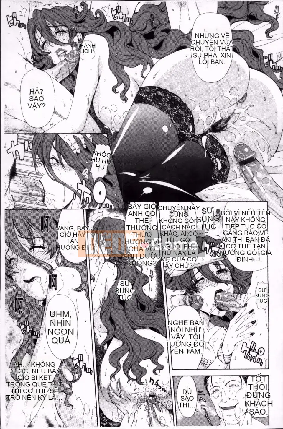 [Tokie Hirohito] Véc tơ tán tỉnh