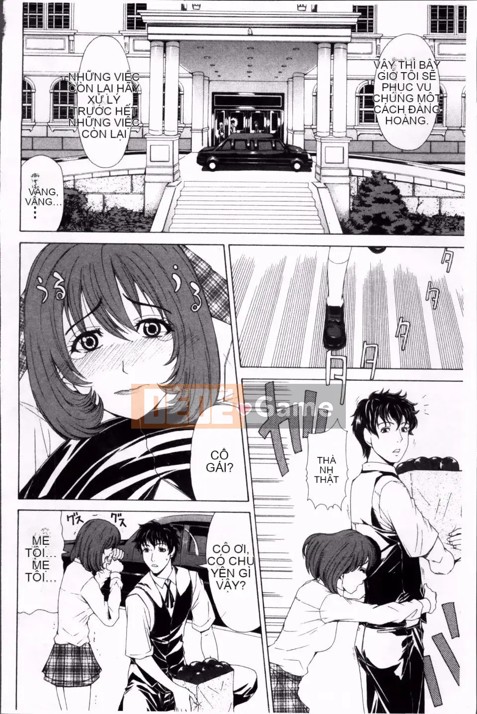 [Tokie Hirohito] Véc tơ tán tỉnh