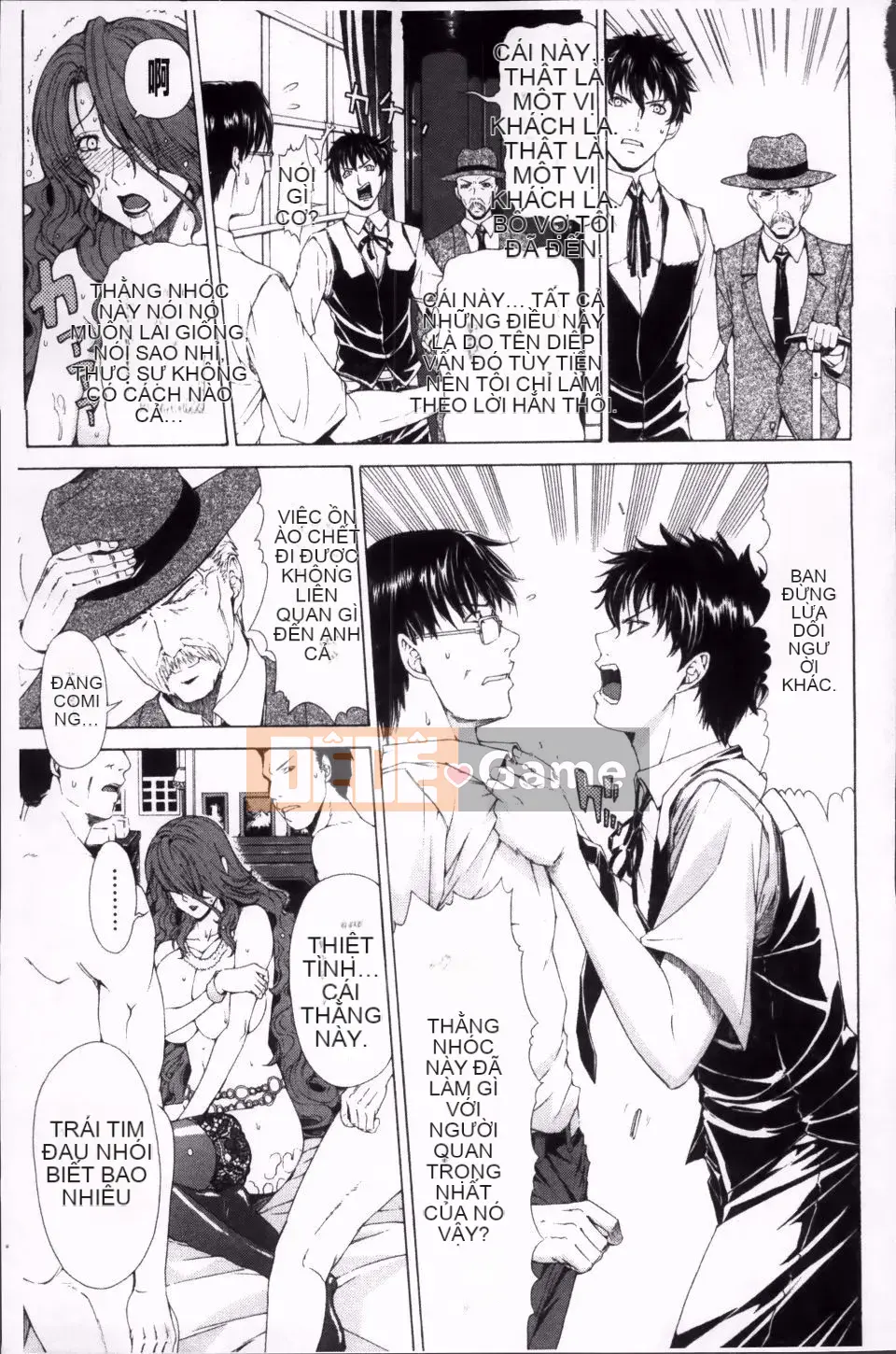 [Tokie Hirohito] Véc tơ tán tỉnh