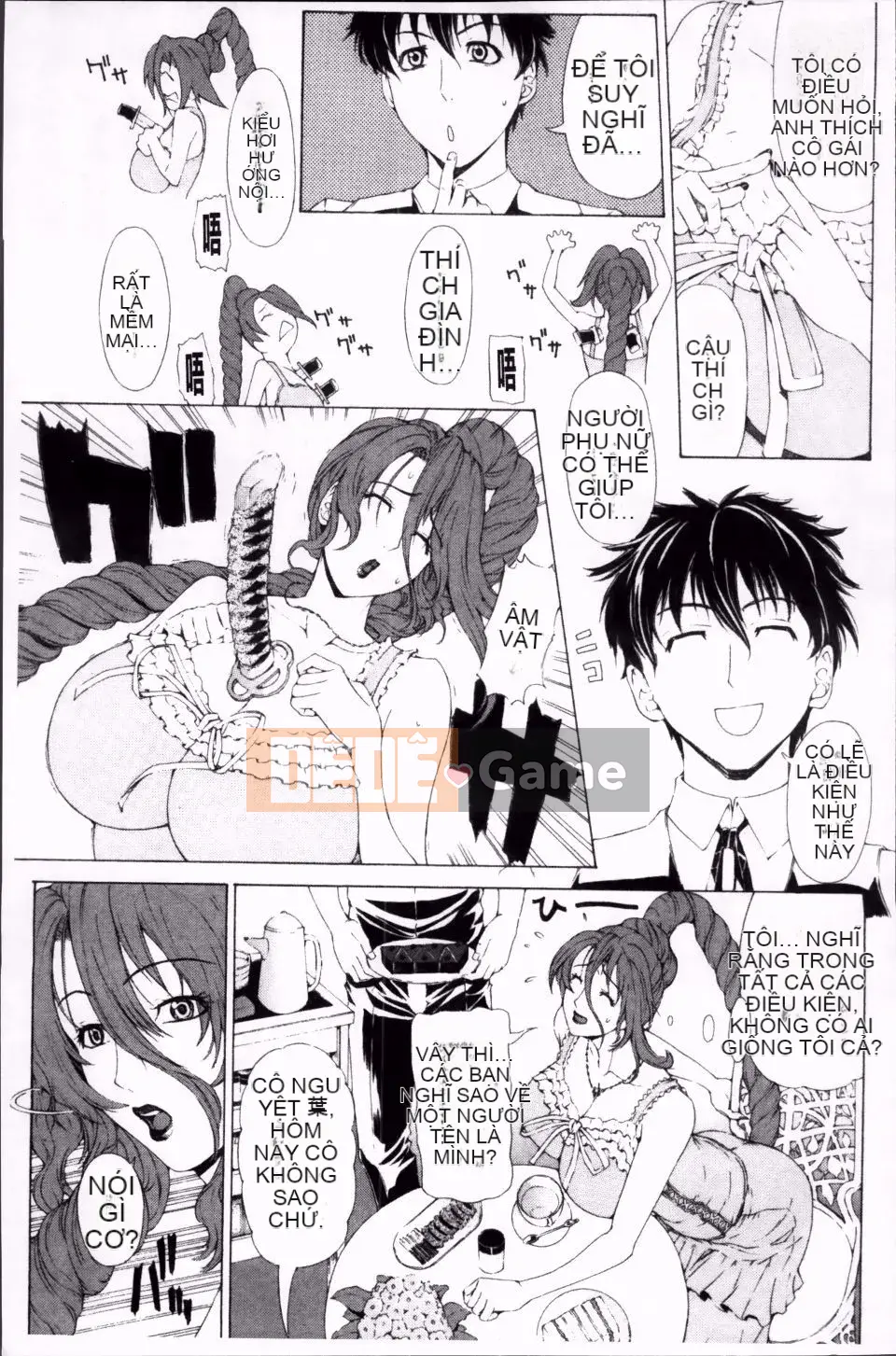 [Tokie Hirohito] Véc tơ tán tỉnh