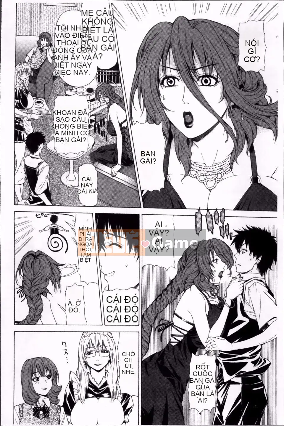 [Tokie Hirohito] Véc tơ tán tỉnh