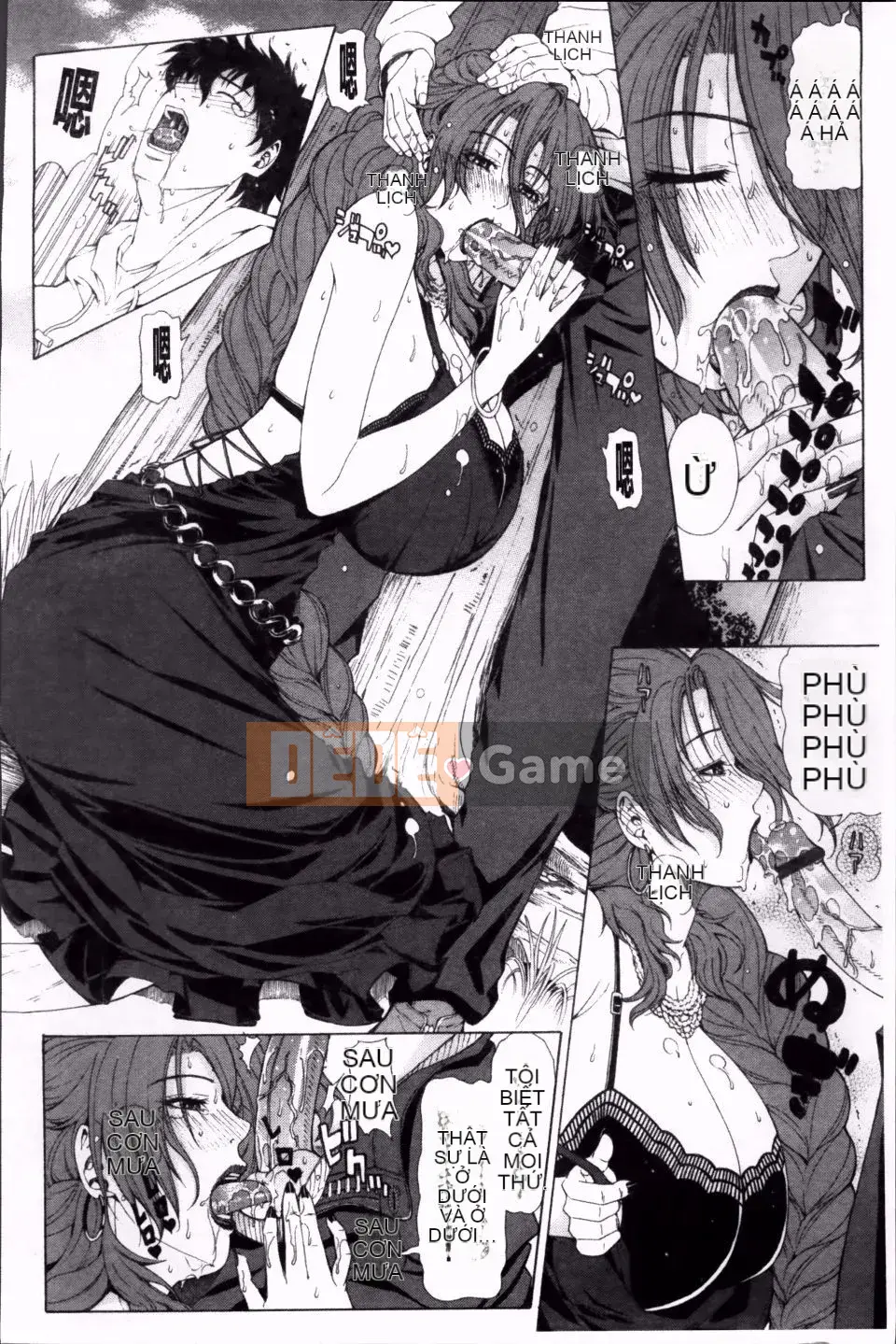 [Tokie Hirohito] Véc tơ tán tỉnh