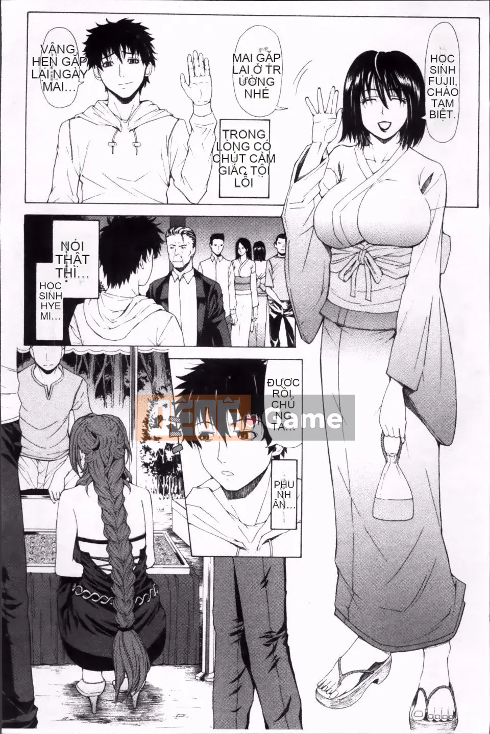 [Tokie Hirohito] Véc tơ tán tỉnh