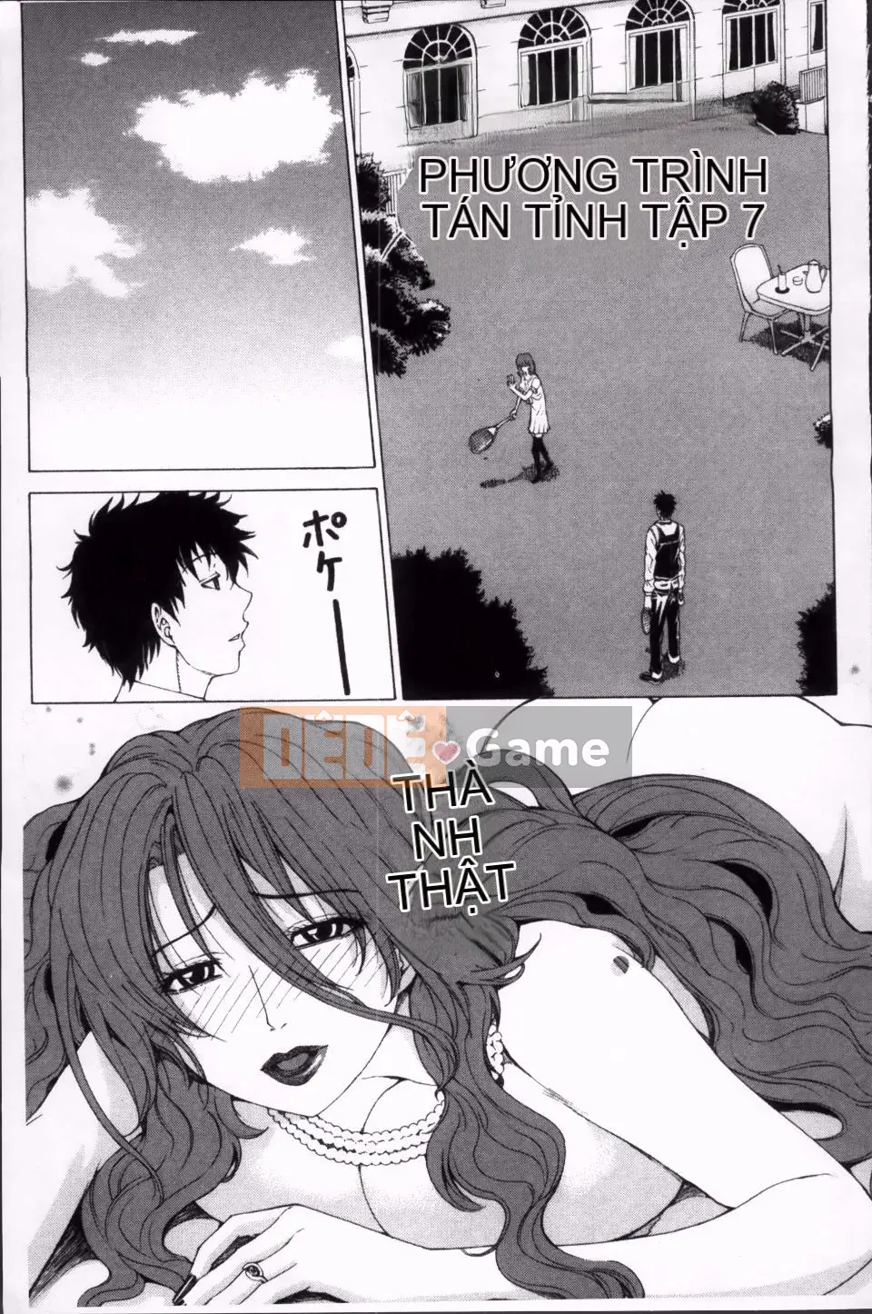 [Tokie Hirohito] Véc tơ tán tỉnh