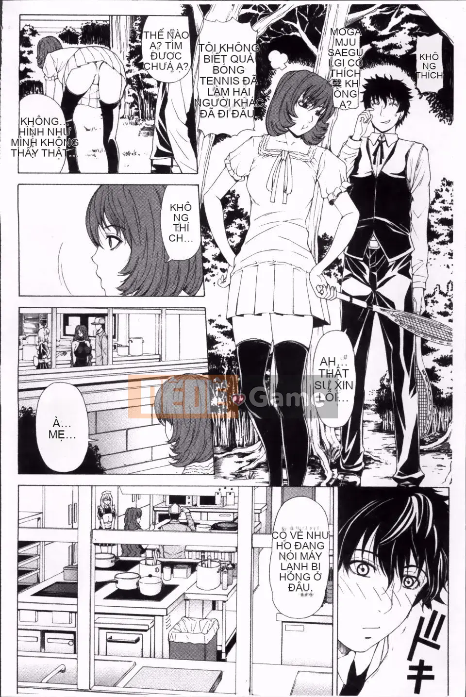 [Tokie Hirohito] Véc tơ tán tỉnh