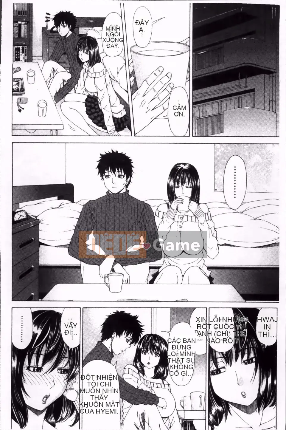 [Tokie Hirohito] Véc tơ tán tỉnh