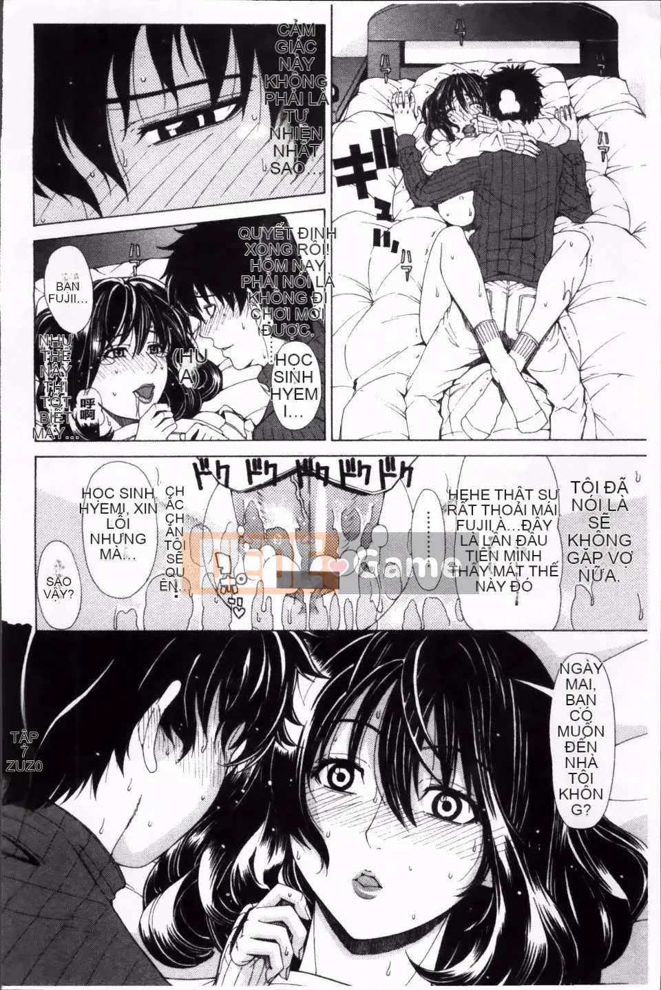 [Tokie Hirohito] Véc tơ tán tỉnh