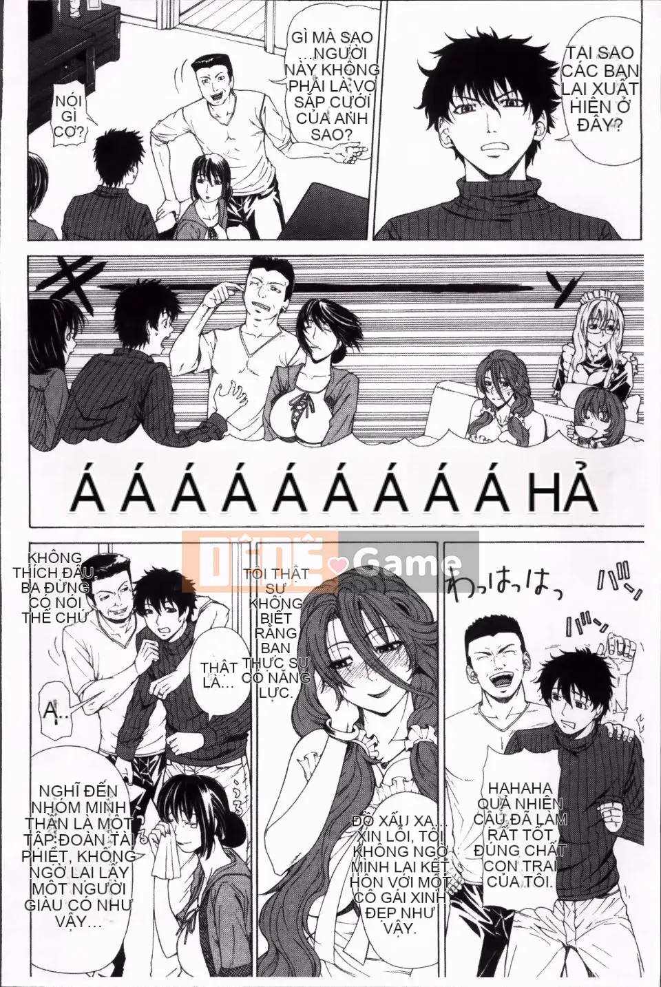 [Tokie Hirohito] Véc tơ tán tỉnh