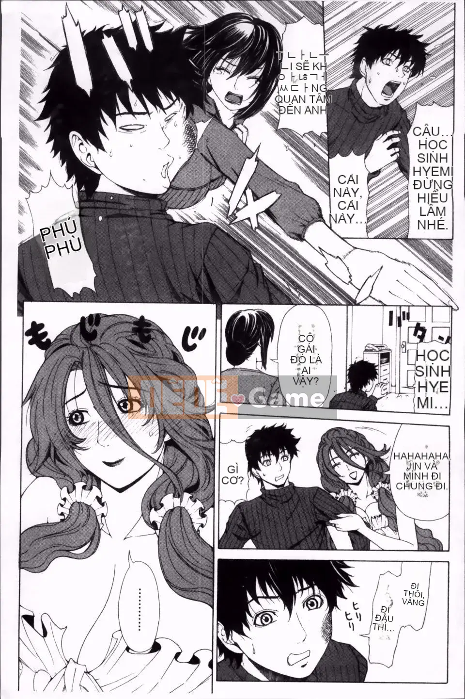 [Tokie Hirohito] Véc tơ tán tỉnh