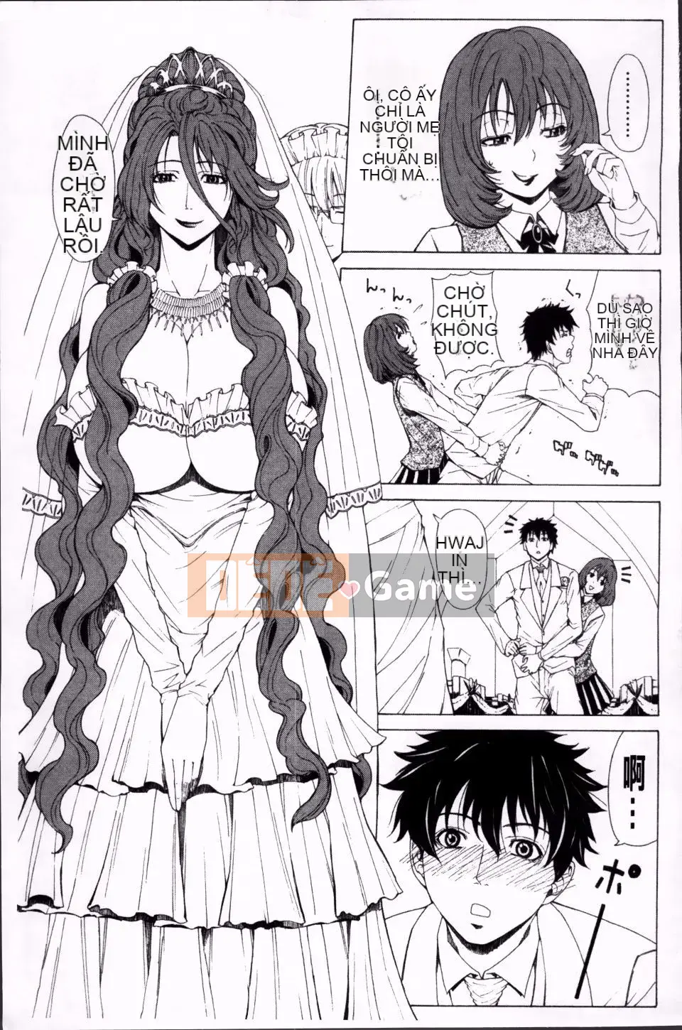 [Tokie Hirohito] Véc tơ tán tỉnh