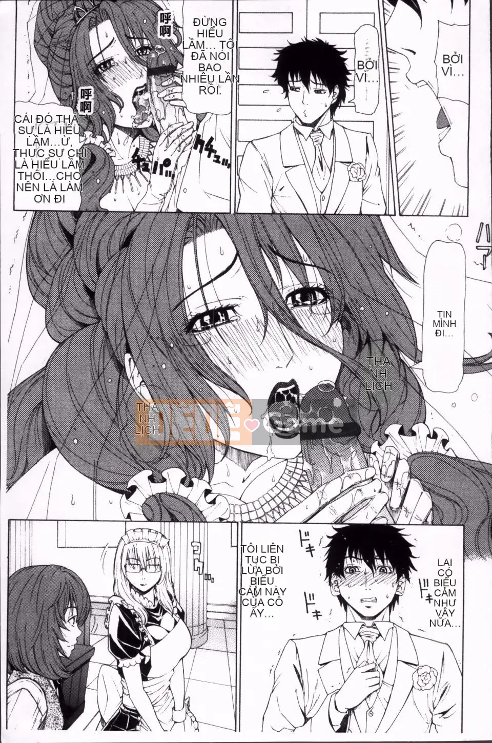 [Tokie Hirohito] Véc tơ tán tỉnh