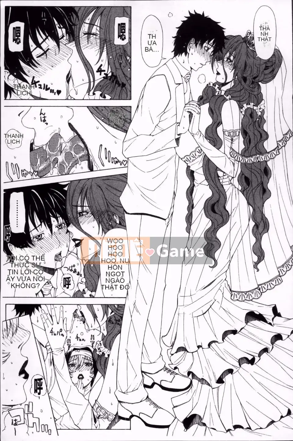 [Tokie Hirohito] Véc tơ tán tỉnh