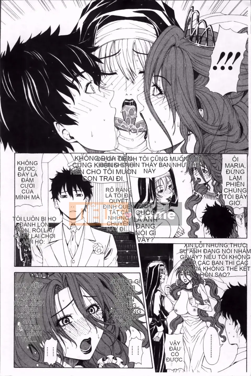 [Tokie Hirohito] Véc tơ tán tỉnh