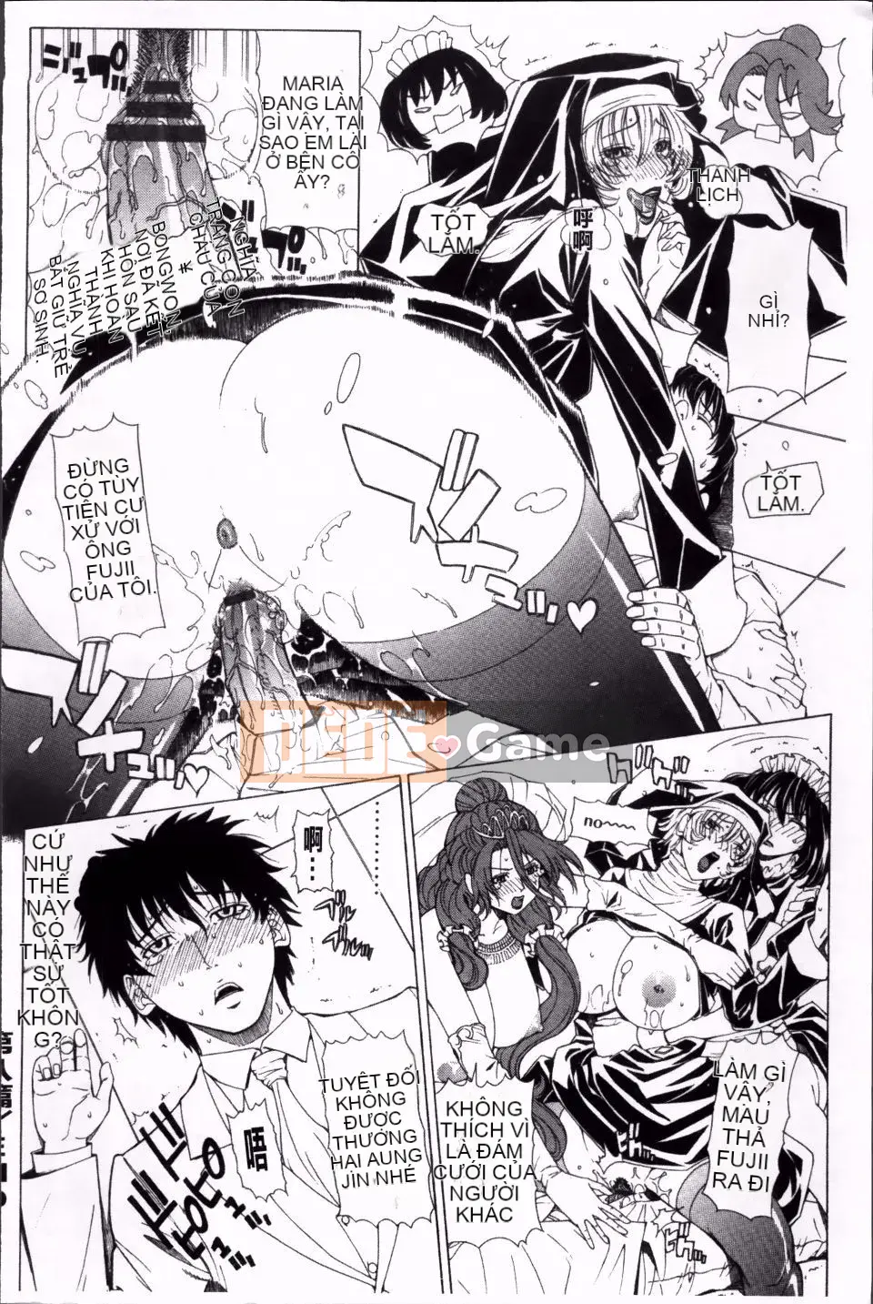 [Tokie Hirohito] Véc tơ tán tỉnh