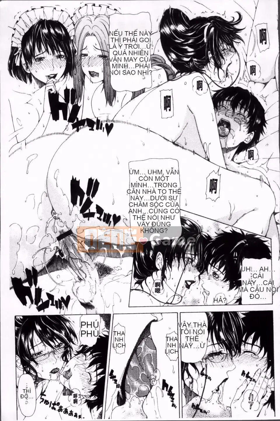 [Tokie Hirohito] Véc tơ tán tỉnh