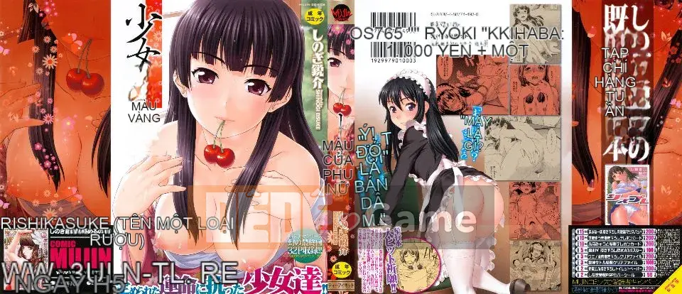 [Shinogi Eisuke] Iroha của cô gái