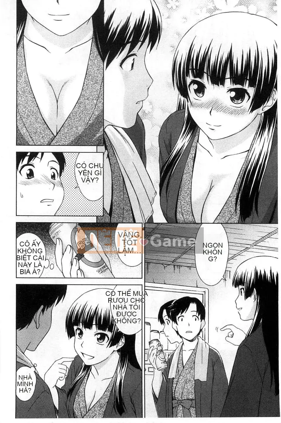 [Shinogi Eisuke] Iroha của cô gái