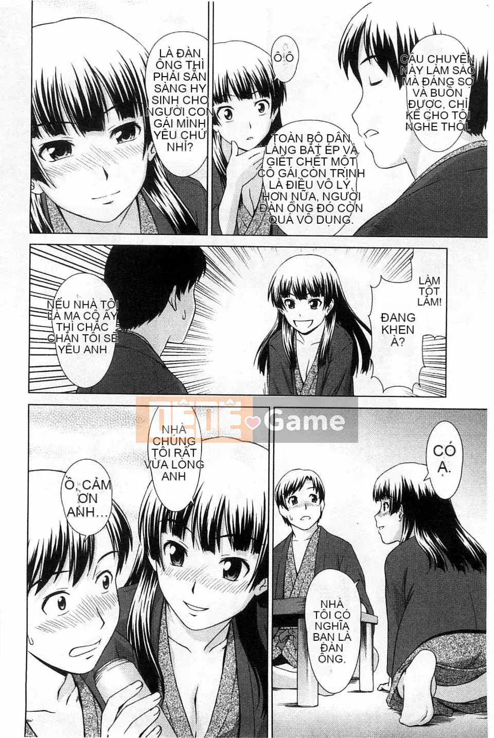 [Shinogi Eisuke] Iroha của cô gái