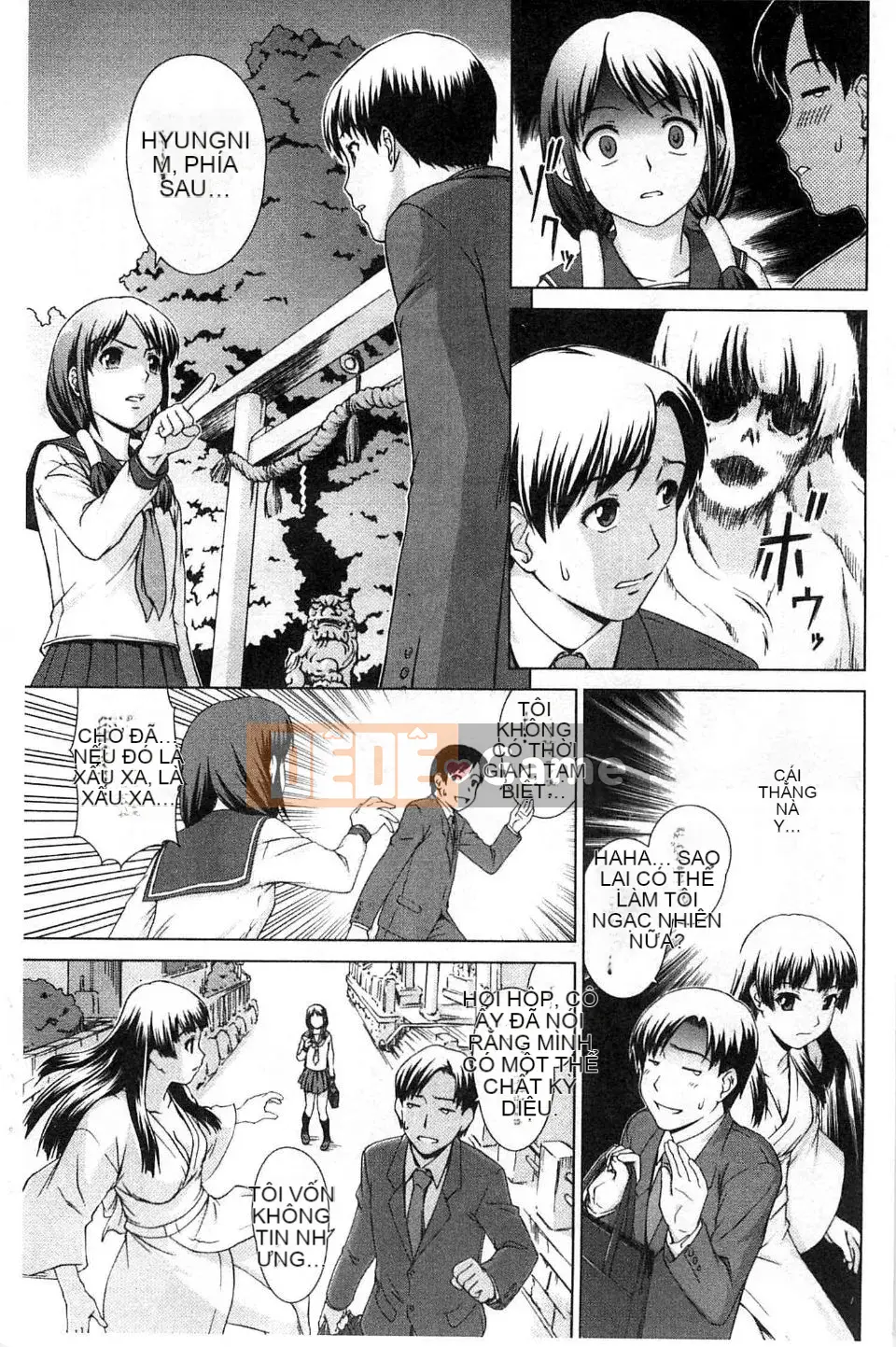 [Shinogi Eisuke] Iroha của cô gái