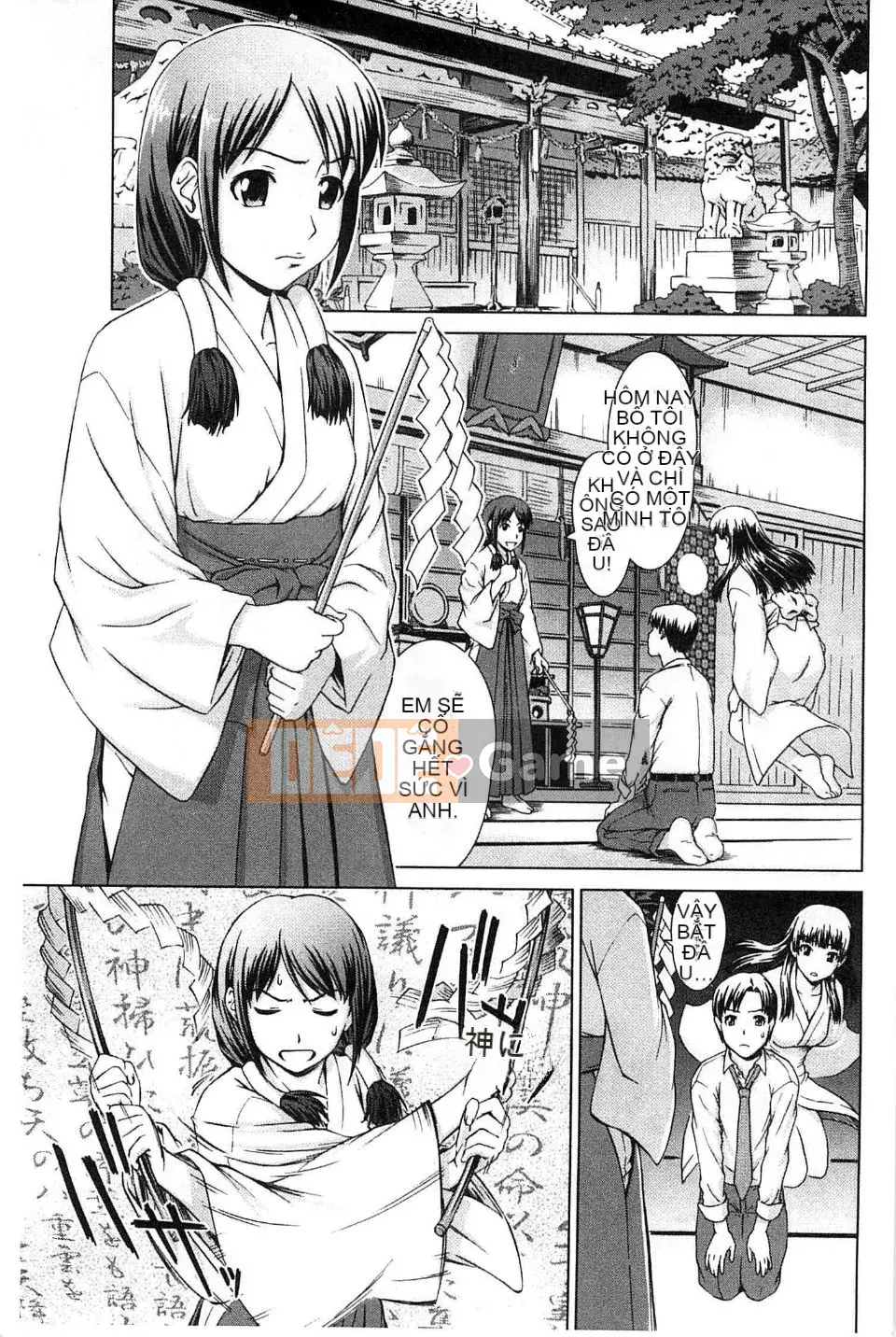 [Shinogi Eisuke] Iroha của cô gái