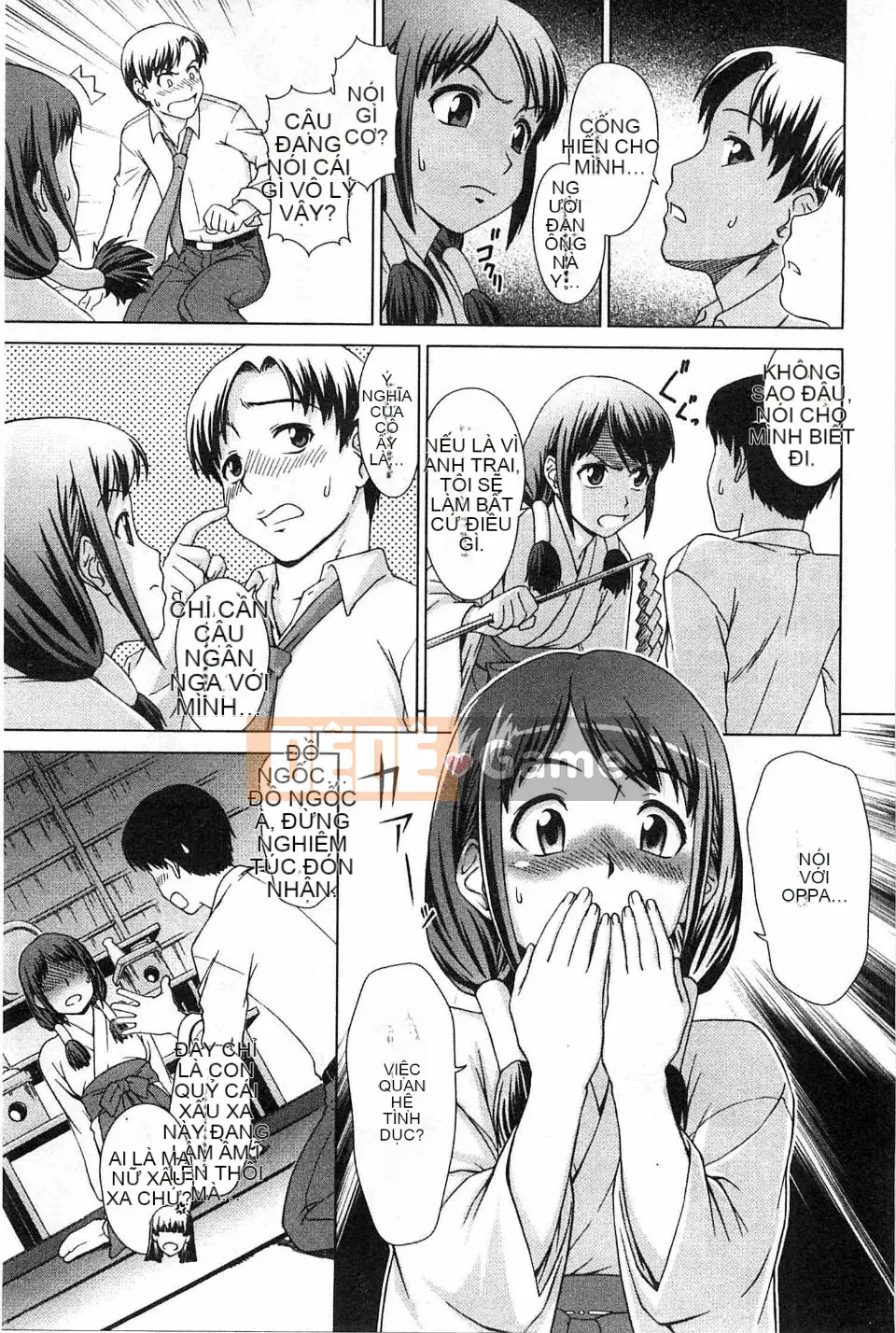 [Shinogi Eisuke] Iroha của cô gái