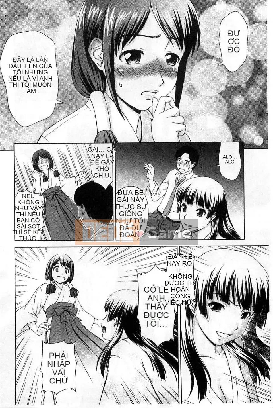 [Shinogi Eisuke] Iroha của cô gái