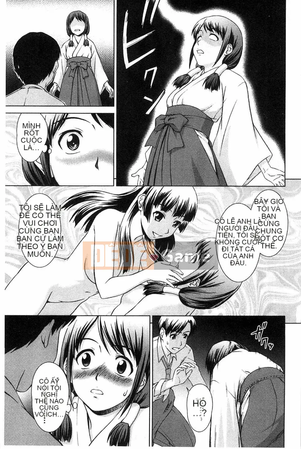 [Shinogi Eisuke] Iroha của cô gái