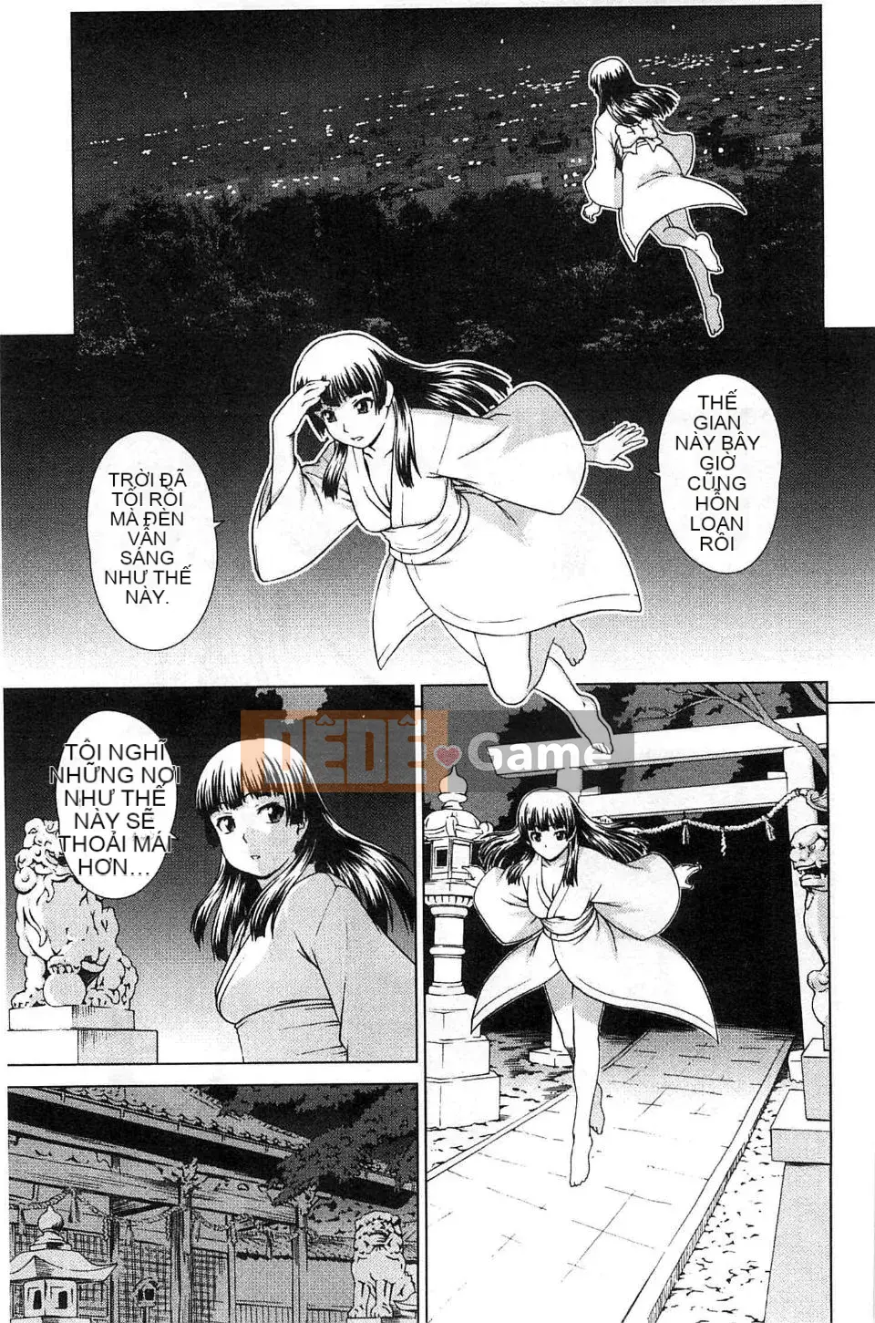 [Shinogi Eisuke] Iroha của cô gái