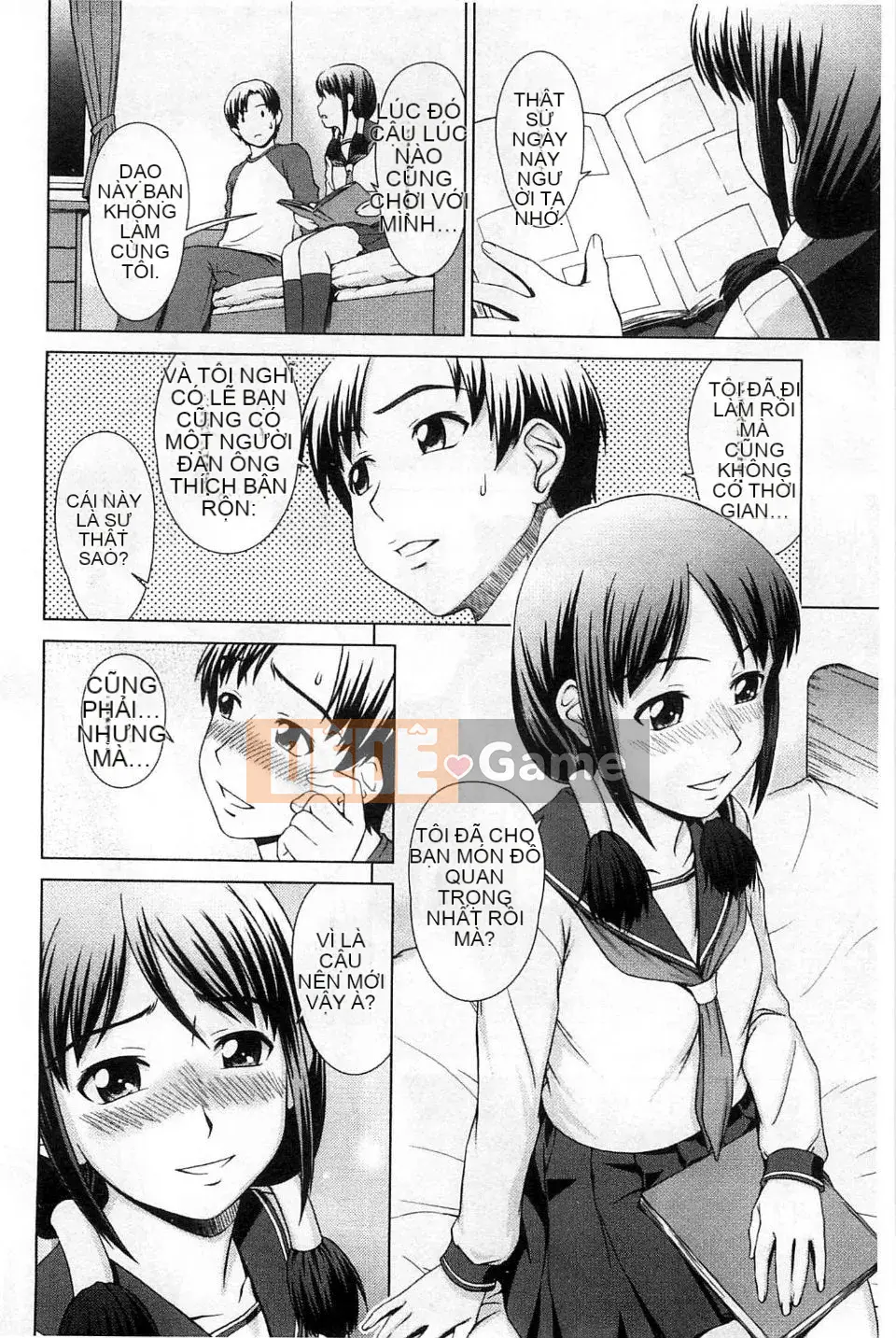 [Shinogi Eisuke] Iroha của cô gái