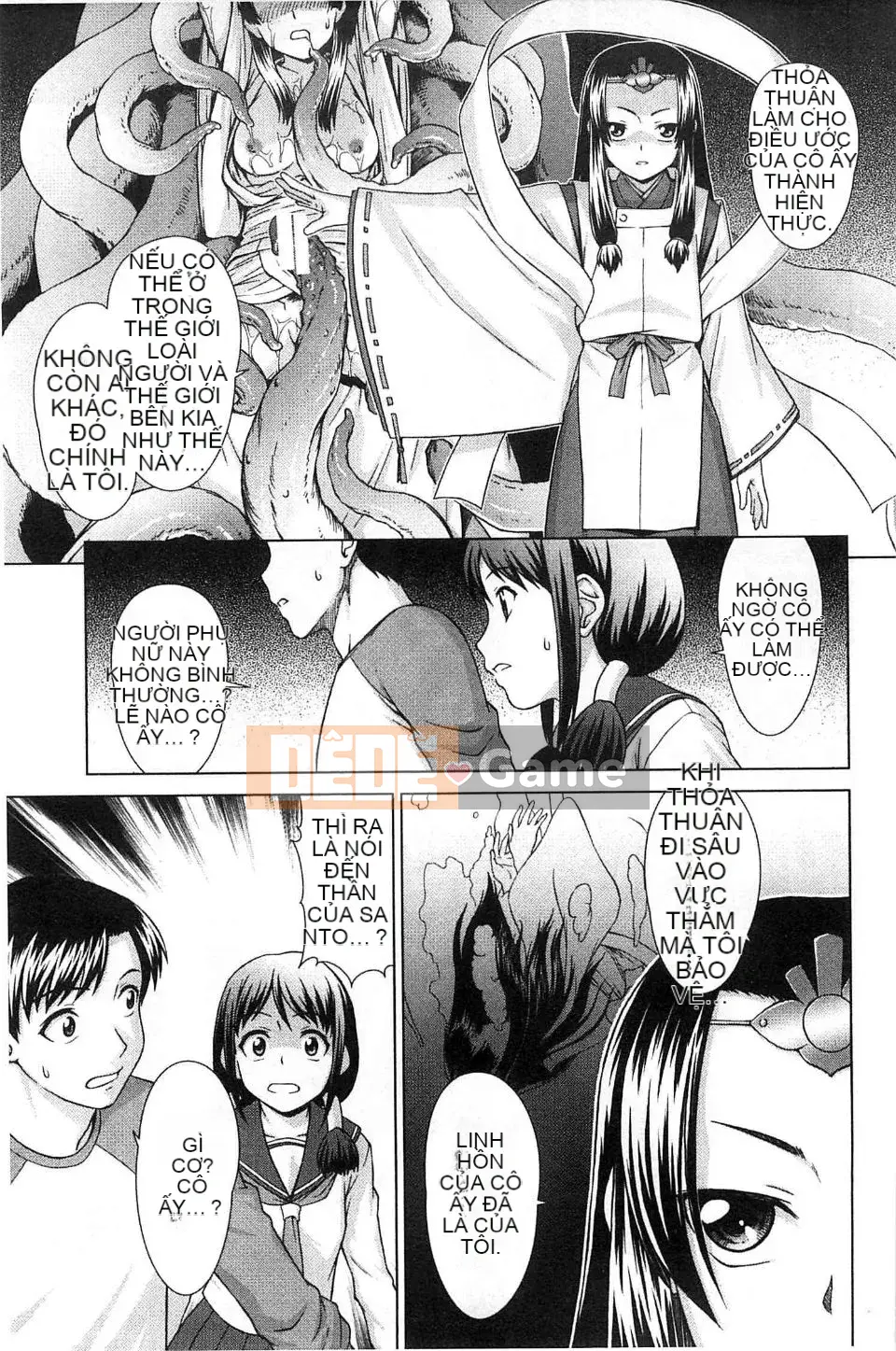 [Shinogi Eisuke] Iroha của cô gái