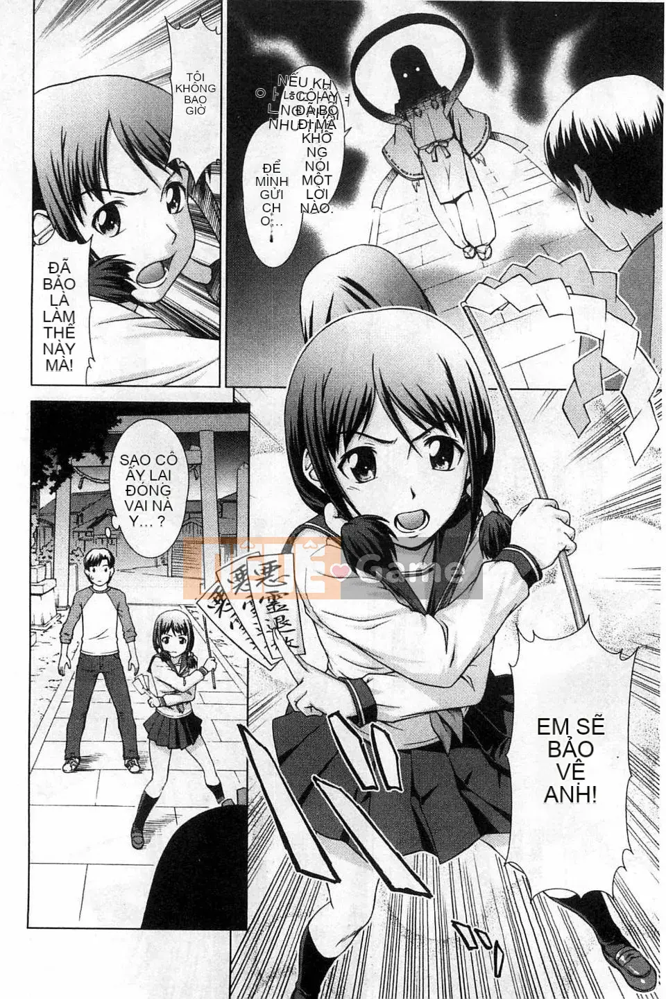 [Shinogi Eisuke] Iroha của cô gái