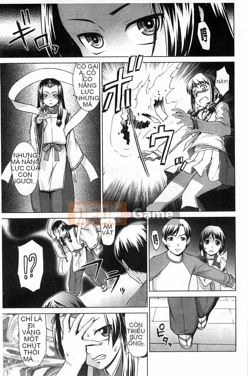 [Shinogi Eisuke] Iroha của cô gái