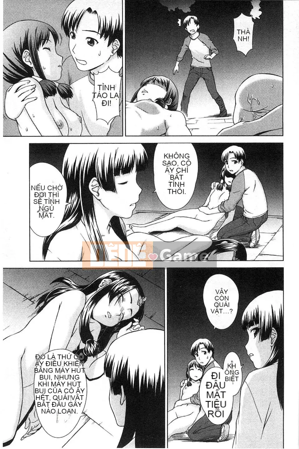 [Shinogi Eisuke] Iroha của cô gái