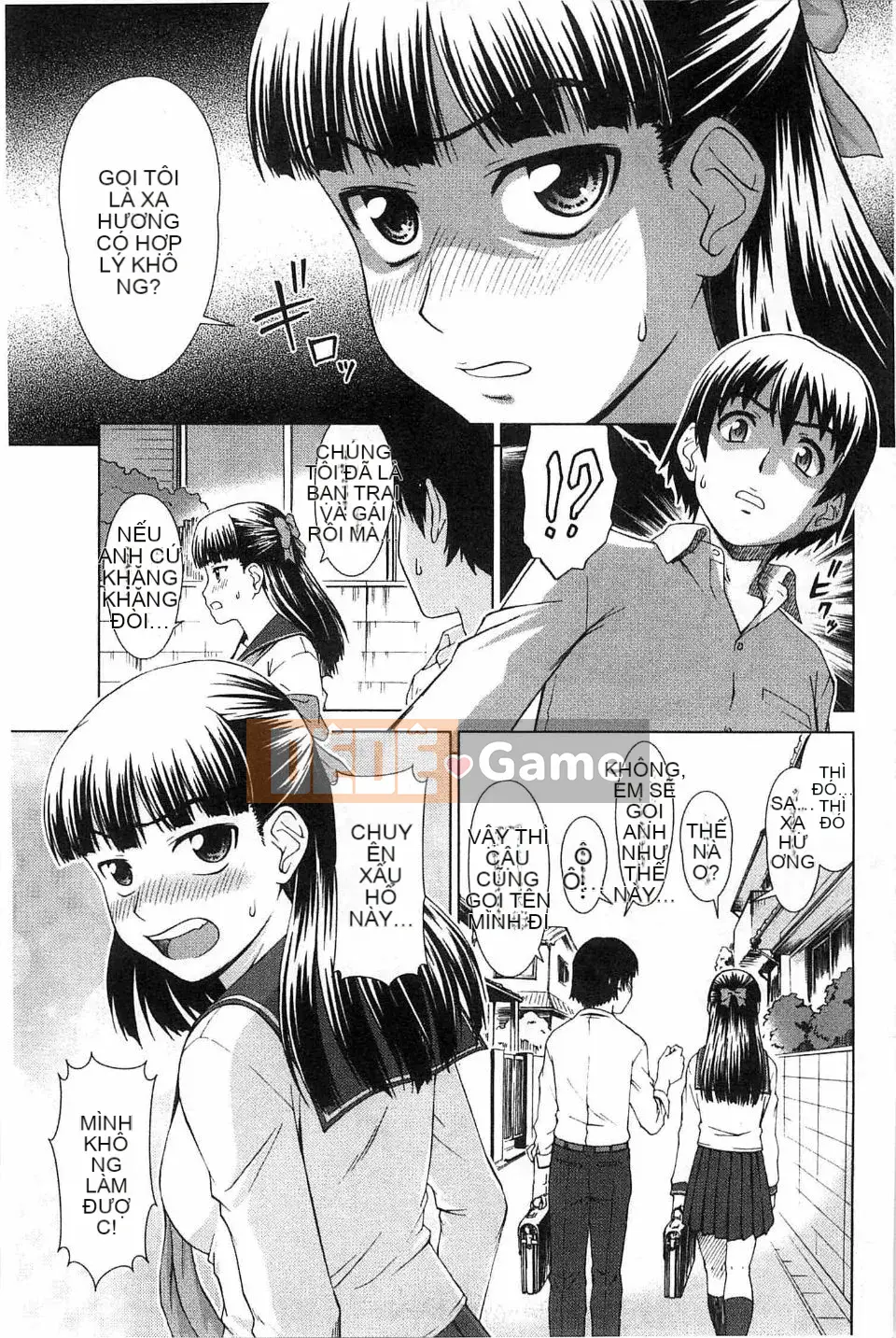 [Shinogi Eisuke] Iroha của cô gái