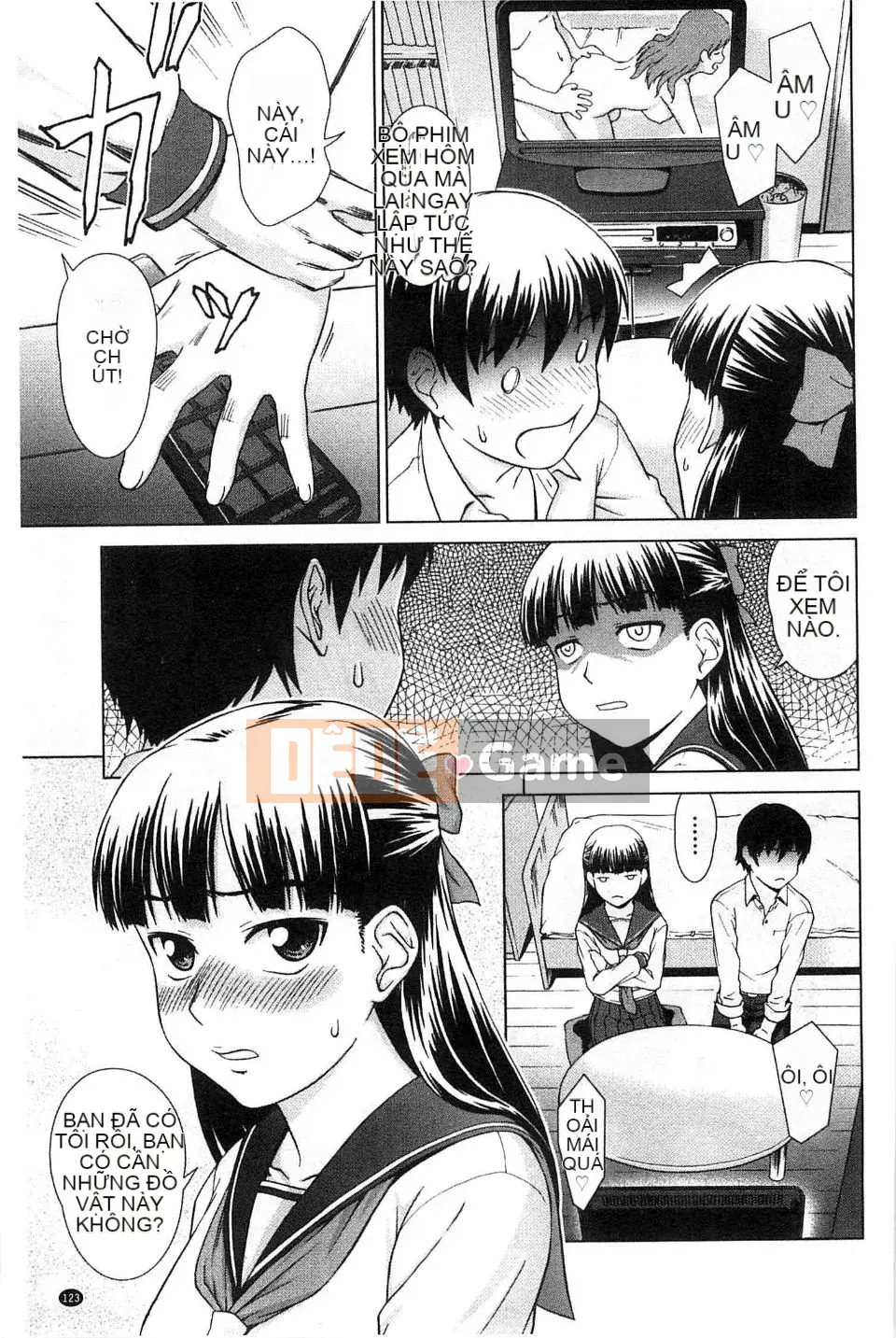 [Shinogi Eisuke] Iroha của cô gái