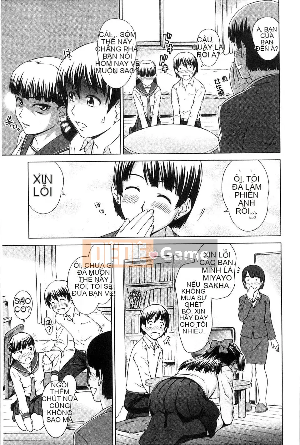 [Shinogi Eisuke] Iroha của cô gái