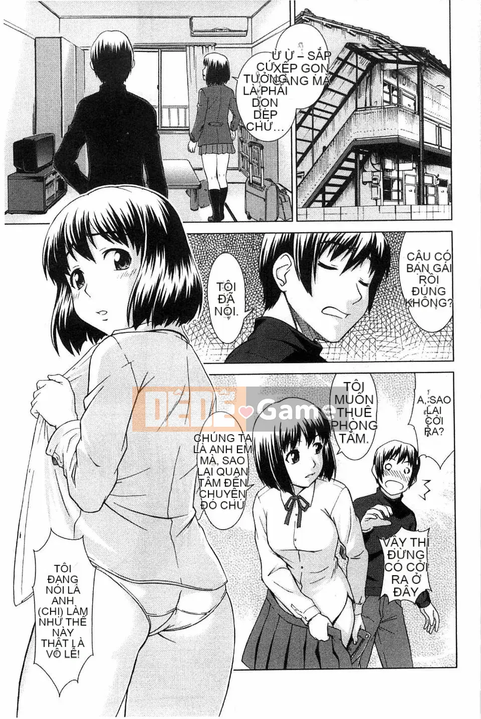 [Shinogi Eisuke] Iroha của cô gái