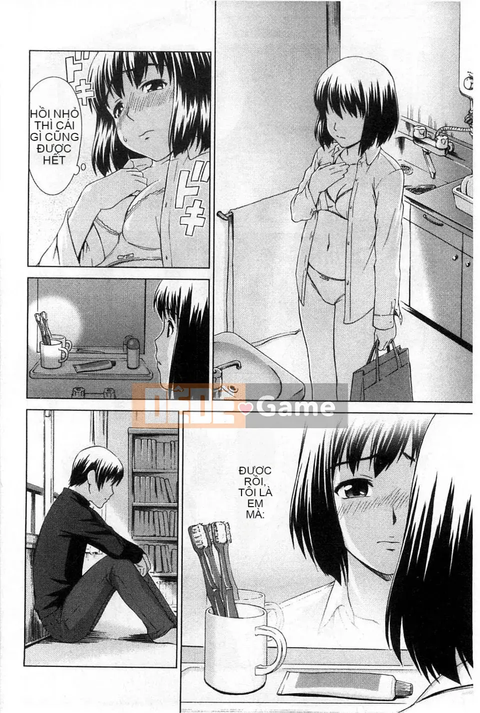 [Shinogi Eisuke] Iroha của cô gái