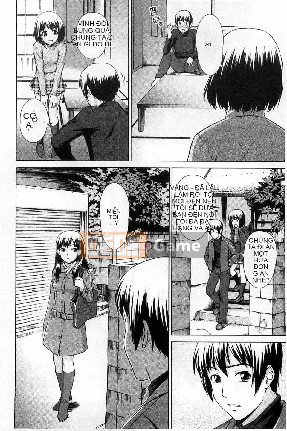 [Shinogi Eisuke] Iroha của cô gái