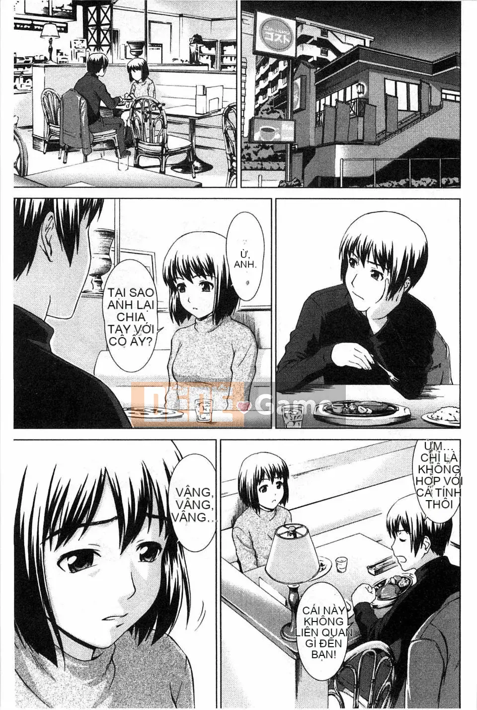 [Shinogi Eisuke] Iroha của cô gái